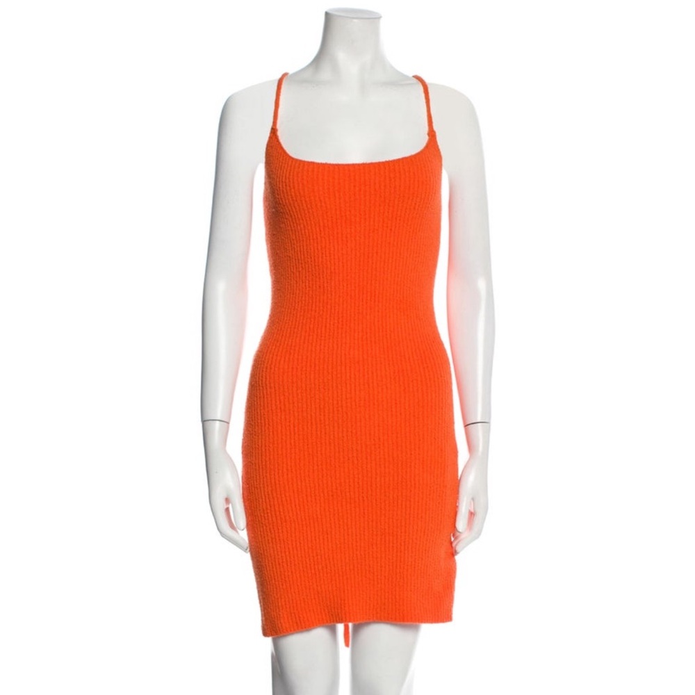 Holzweiler drawstring summer dress